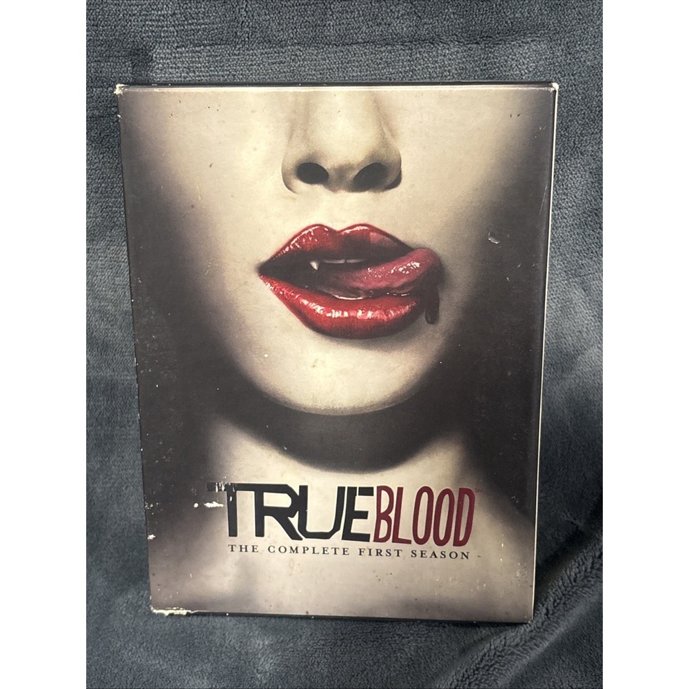 True Blood - The Complete First Season (DVD, 2009,‎ 5-Disc Set)